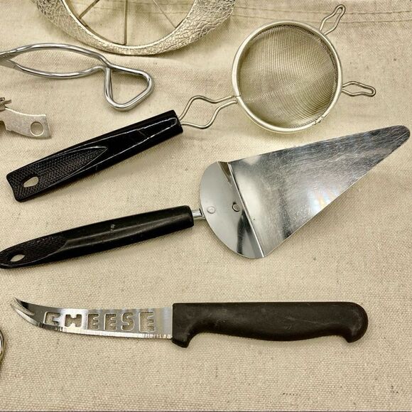 Vintage Ecko Various Small Kitchen Gadget Charcuterie Cheese Tool 8 Piece Bundle - Picture 10 of 16